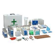 Factory Reg 7 First Aid Kit (Metal Box)